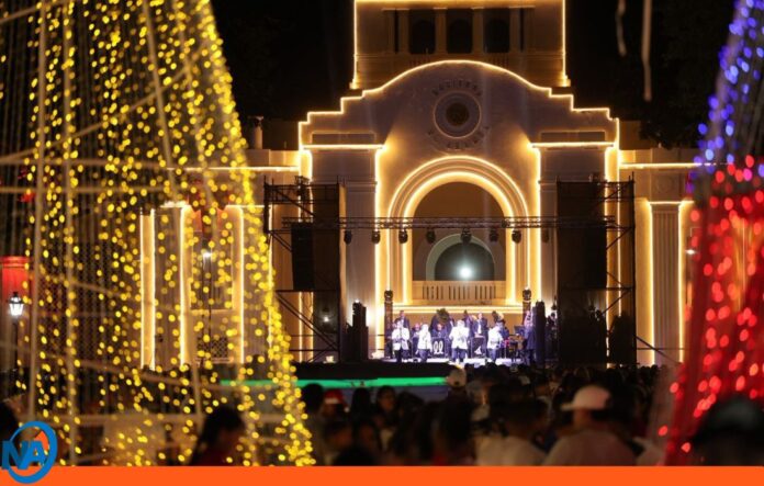 Llegó la Navidad a Maracay Llegó la Navidad a Maracay