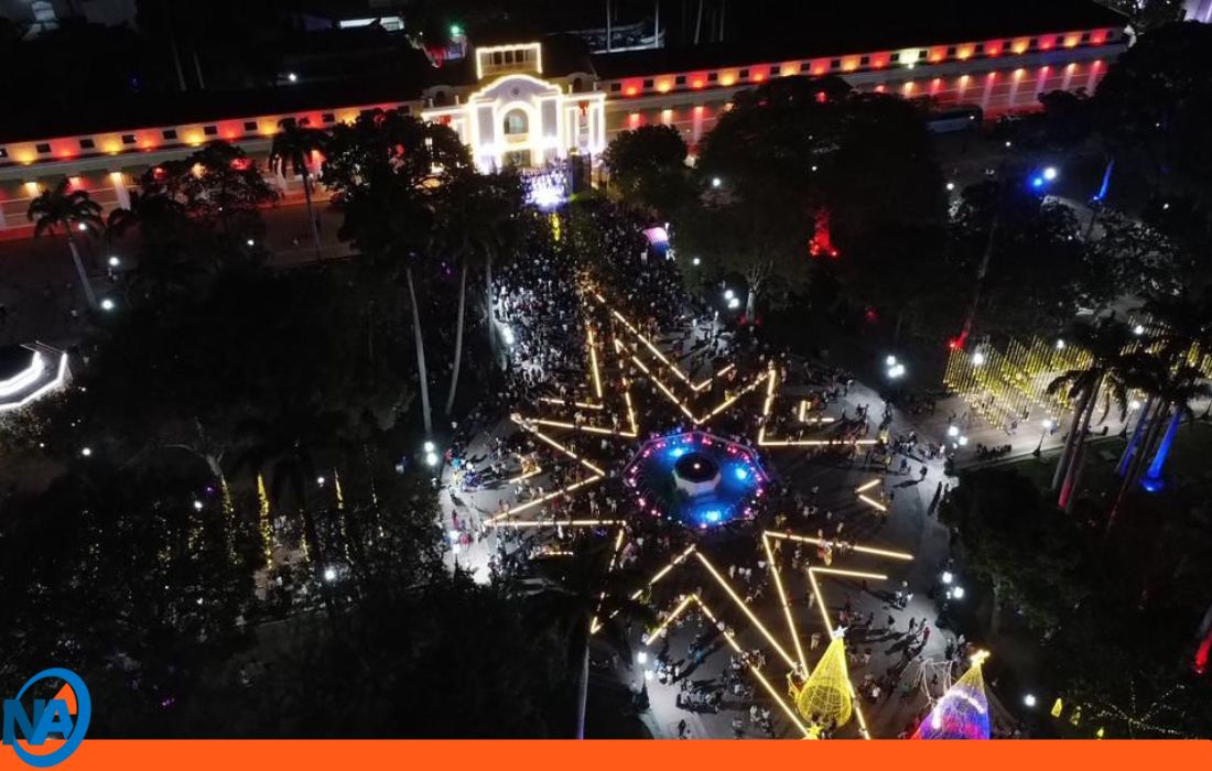 Llegó la Navidad a Maracay