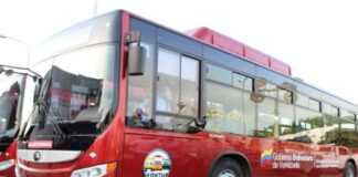 El metrobús llega a los estados de Venezuela