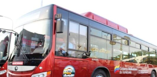 El metrobús llega a los estados de Venezuela