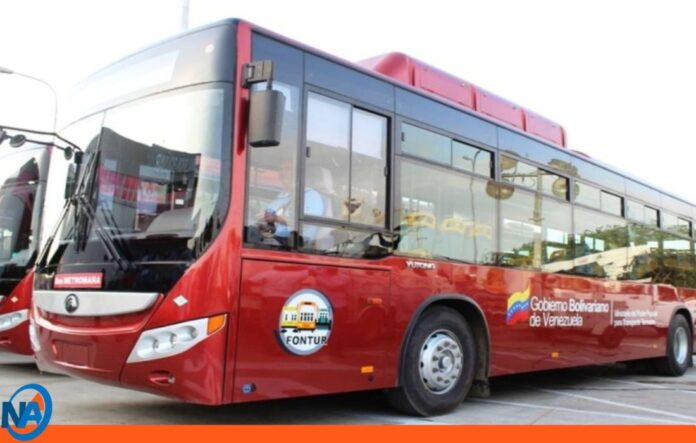 El metrobús llega a los estados de Venezuela