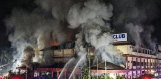 India: incendio de club nocturno
