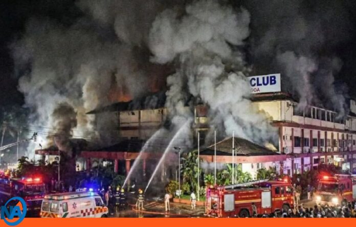 India: incendio de club nocturno