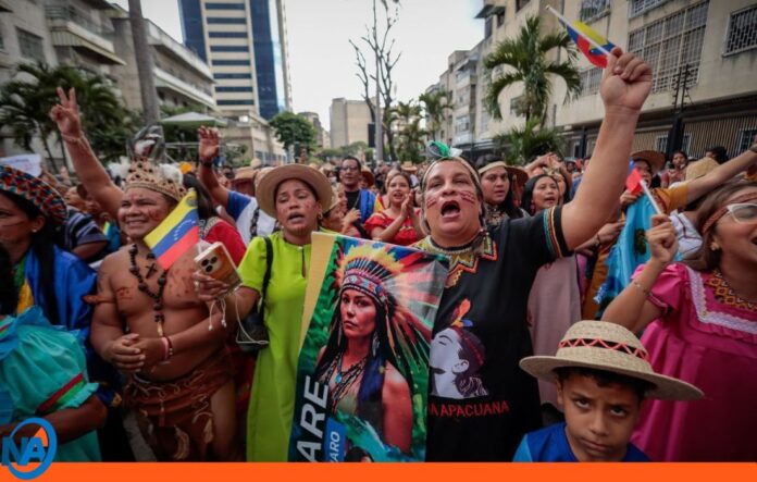 Pueblos indígenas por Soberanía y Paz en Venezuela