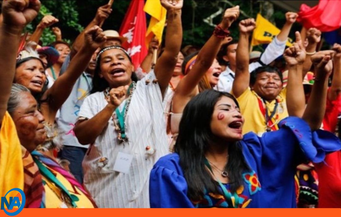 Pueblos indígenas por Soberanía y Paz en Venezuela-1-1