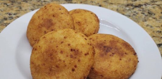 Arepitas de queso