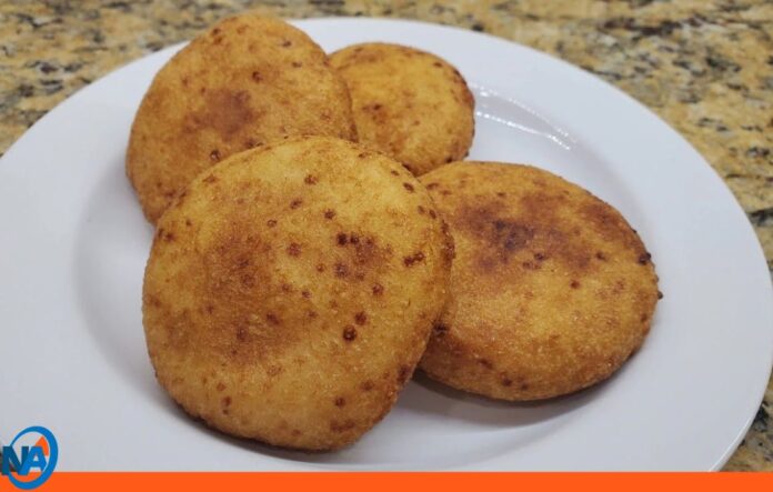 Arepitas de queso