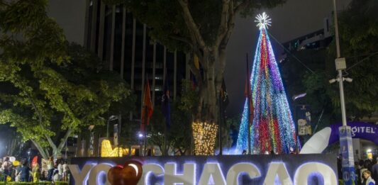 ¡La navidad llega a Chacao!