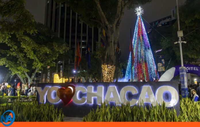 ¡La navidad llega a Chacao!