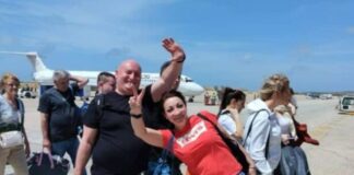 Turistas rusos llegan a Venezuela