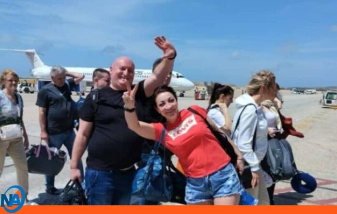 Turistas rusos llegan a Venezuela Turistas rusos llegan a Venezuela