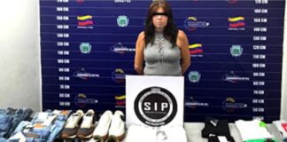 Detenida en Sambil Chacao mujer por robar