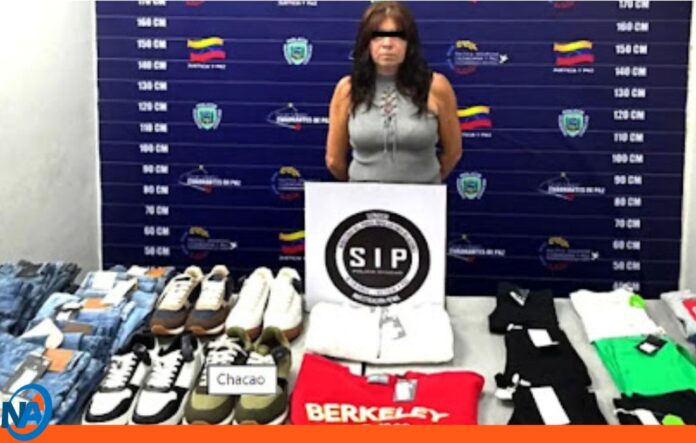 Detenida en Sambil Chacao mujer por robar