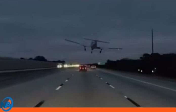 Florida: Avioneta aterriza de emergencia