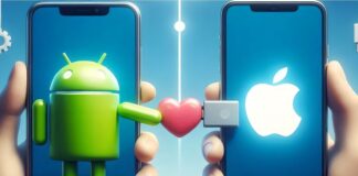Apple y Google unen migración de datos iOS y Android