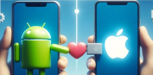 Apple y Google unen migración de datos iOS y Android