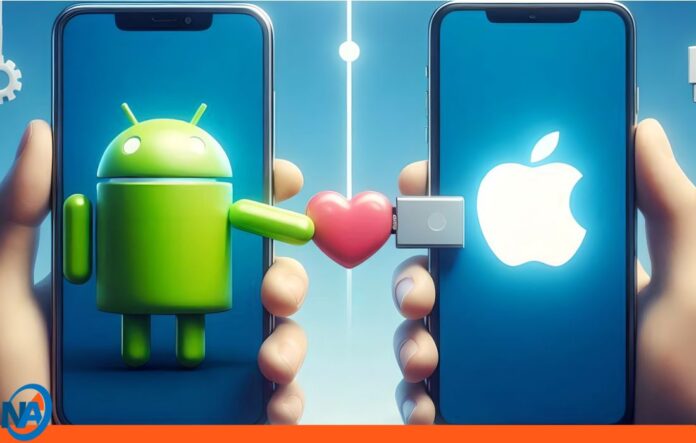 Apple y Google unen migración de datos iOS y Android