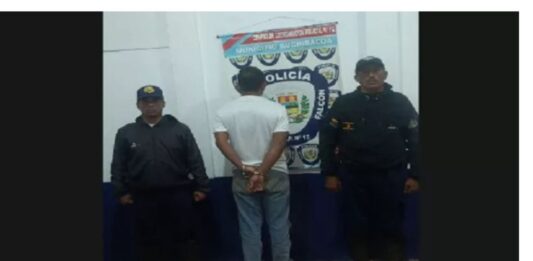 Docente detenido en Falcón por actos lascivos