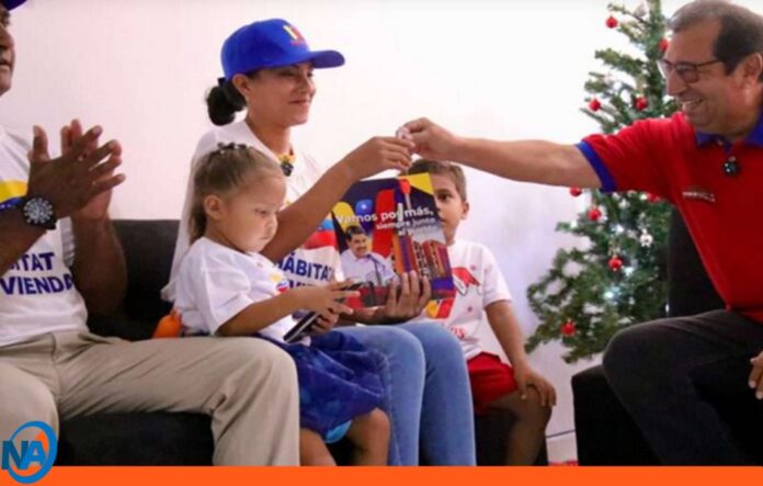 Barinas entrega apartamento
