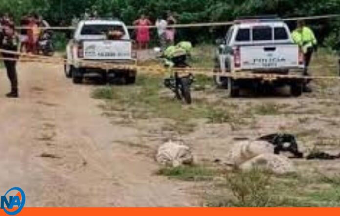 Hallazgo de cuerpos en La Guajira