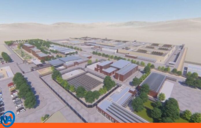 Chile Desierto de Atacama el Penal más moderno