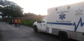 Asesinan a un hombre carretera vieja Santa Rita-Palo Negro