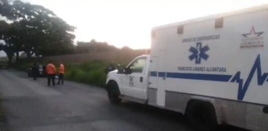Asesinan a un hombre carretera vieja Santa Rita-Palo Negro