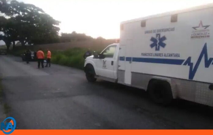 Asesinan a un hombre carretera vieja Santa Rita-Palo Negro