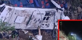 Accidente de autobús en Medellín