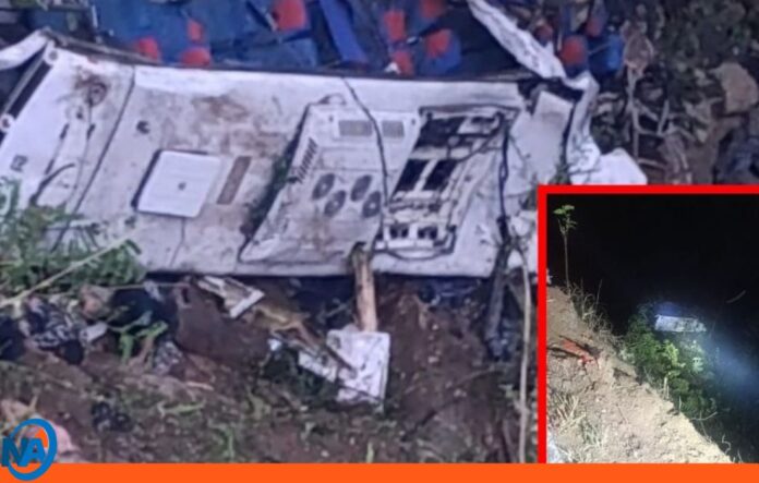Accidente de autobús en Medellín