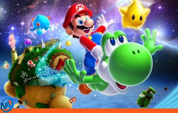 Super Mario Galaxy