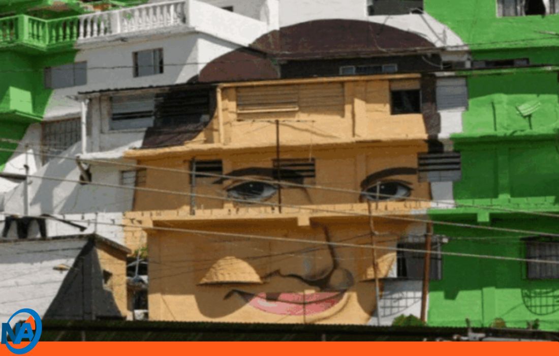 Mural más grande de Latinoamérica: Santa Carmen Rendiles-1-1