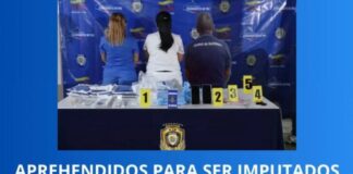 Médico y enfermera detenidos por hurto en Nueva Esparta