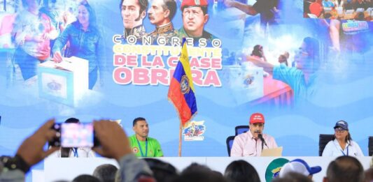 Maduro Congreso Constituyente Obrero enero de 2026
