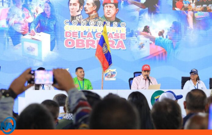 Maduro Congreso Constituyente Obrero enero de 2026
