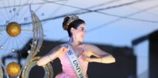 Fátima Bosch polémica su baile Eufórico en México