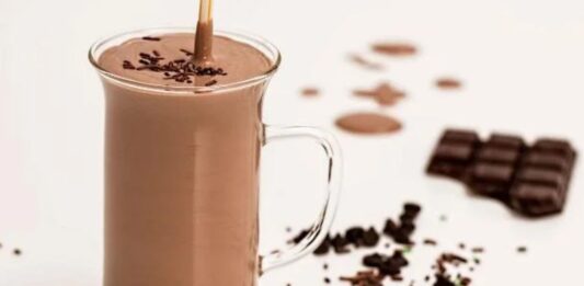 Merengada de cacao