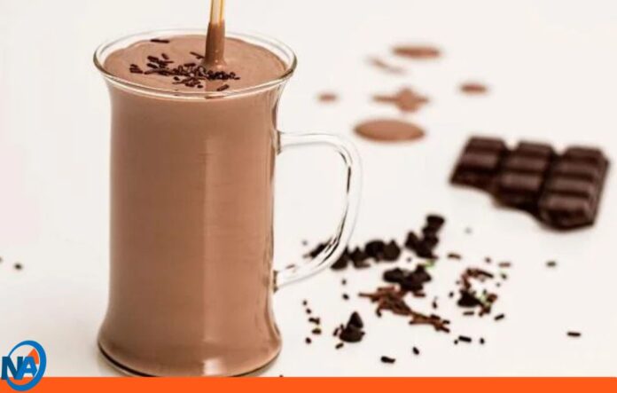 Merengada de cacao