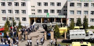 Estudiante muere en escuela en Moscú