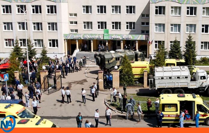 Estudiante muere en escuela en Moscú
