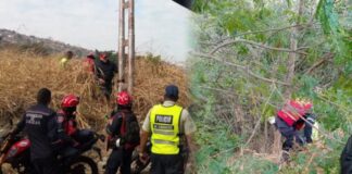 Hallan cadáver de una mujer autopista Caracas-La Guaira