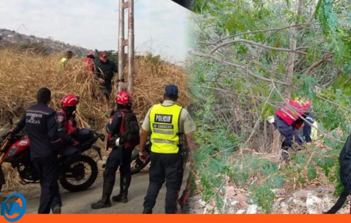 Hallan cadáver de una mujer autopista Caracas-La Guaira