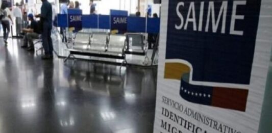 SAIME anuncia los días que no trabajará