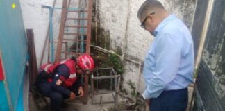 Localizan sexagenario en tanque de agua en Coche