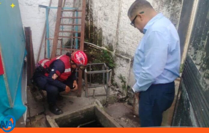 Localizan sexagenario en tanque de agua en Coche