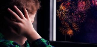 La pirotecnia en niños con autismo