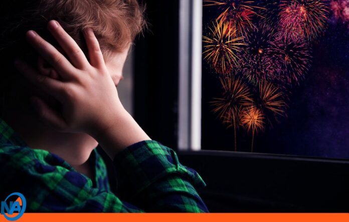 La pirotecnia en niños con autismo