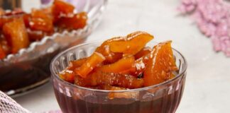 Dulce de lechosa