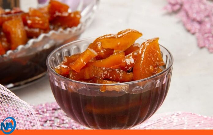 Dulce de lechosa Dulce de lechosa
