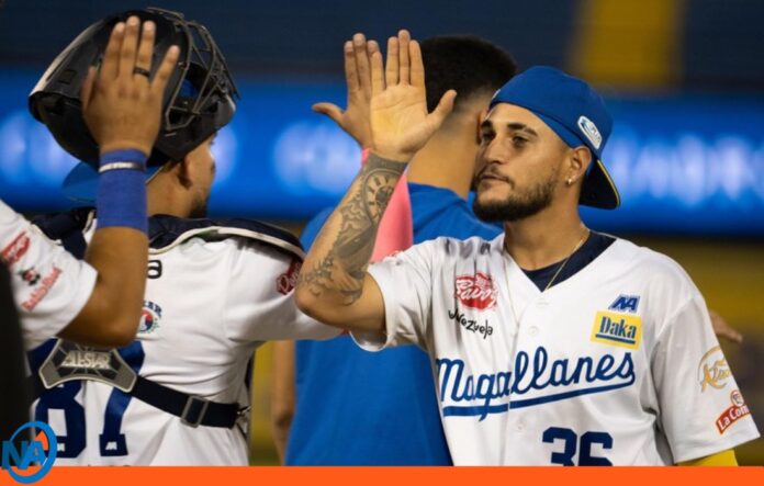 Magallanes frena a los Tiburones Magallanes frena a los Tiburones